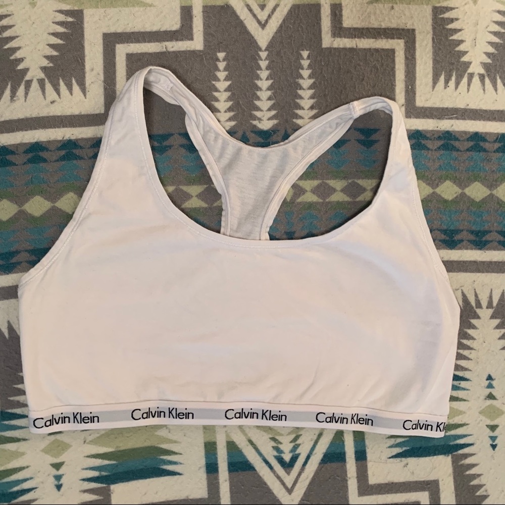 Calvin Klein racerback bra